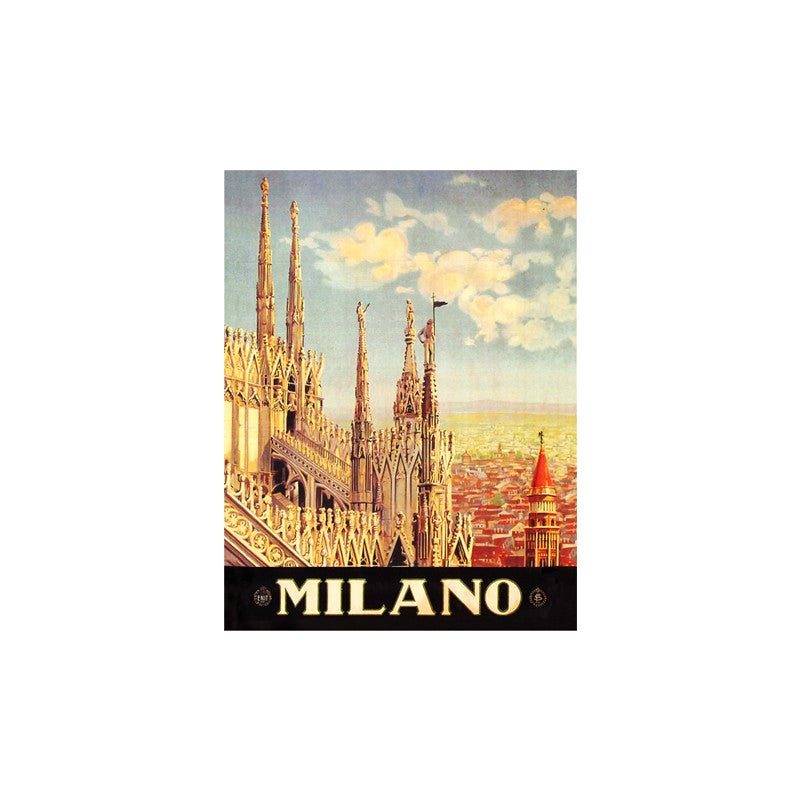 Magnete That's Italia - Milano guglie - That's Italia