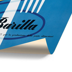 Poster Barilla - buon appetito - That's Italia
