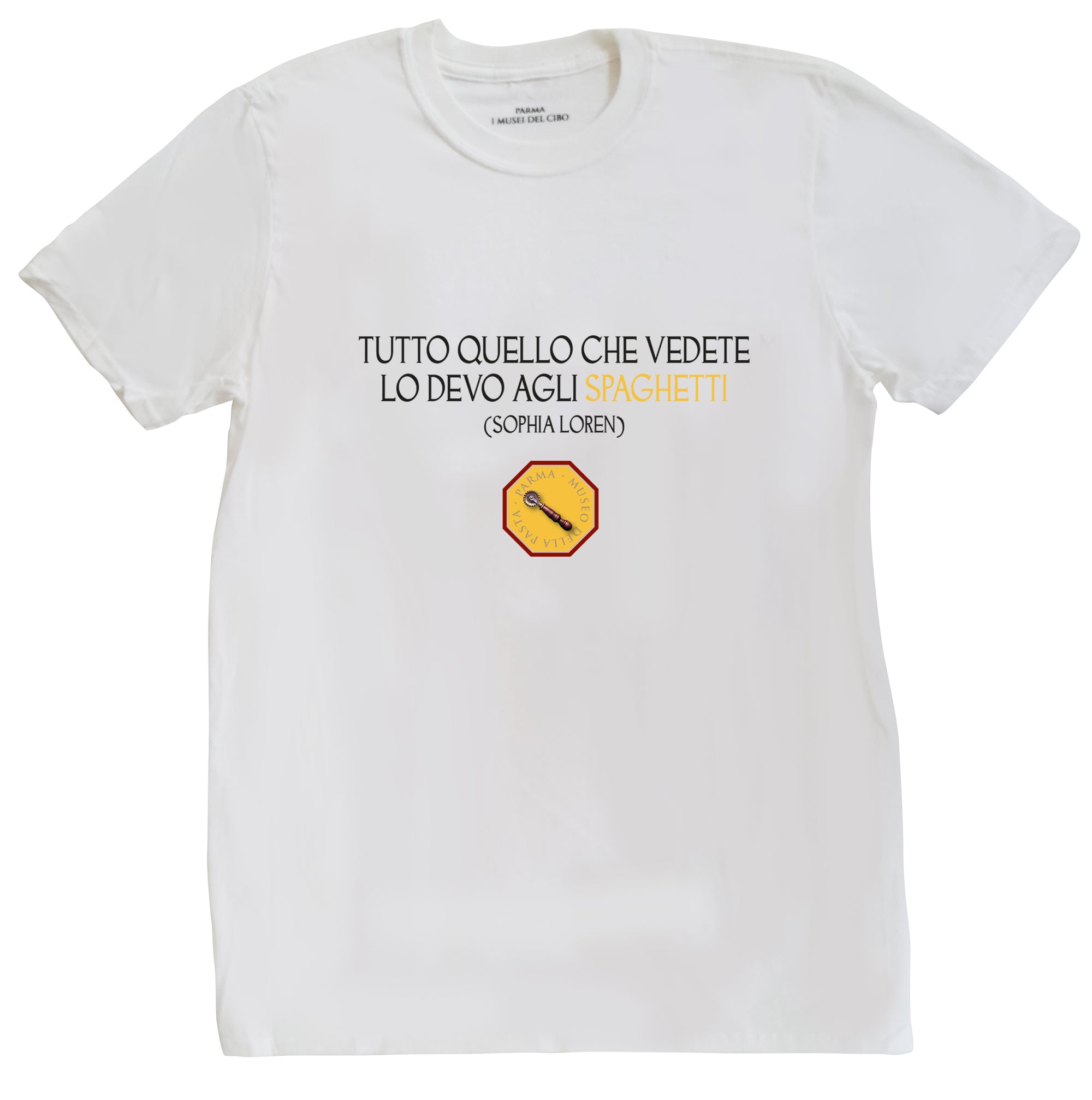T-shirt da uomo Musei del Cibo - "Tutto quello che vedete..."