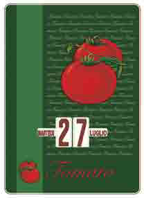 Calendario Perpetuo Tomato That's Italia