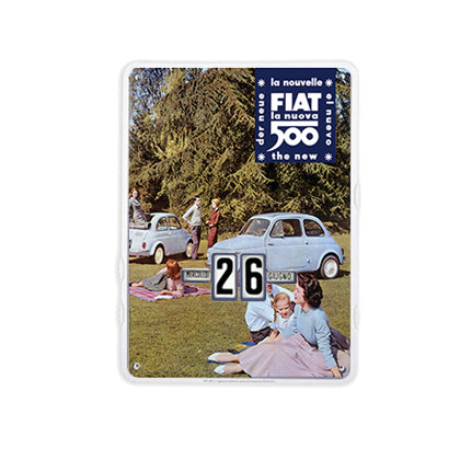 Calendario perpetuo Fiat 500 - Pic-nic