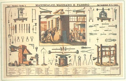 Manifesto - Maniscalco, Magnano e Fabbro