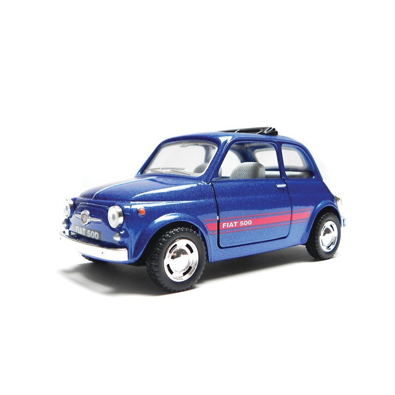 Modellino Fiat 500 - blu - That's Italia
