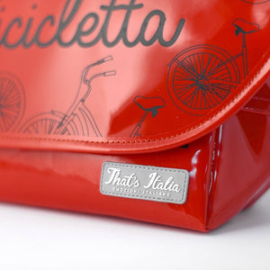 Borsello per bicicletta That's Italia - rosso - That's Italia
