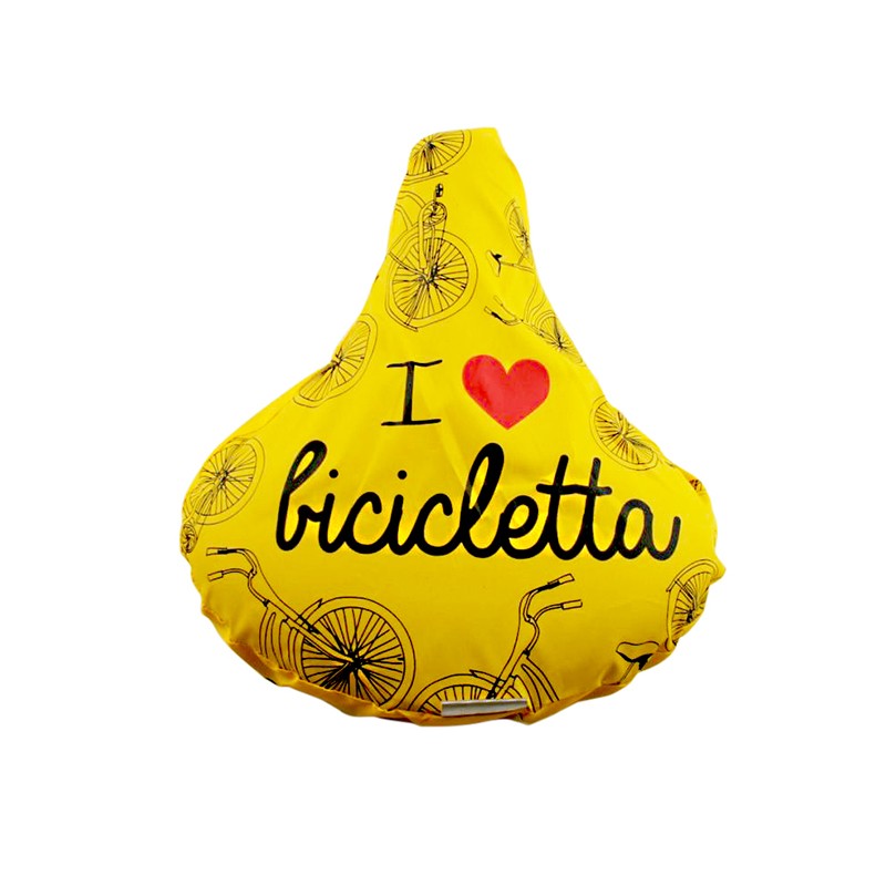 Coprisella bicicletta That's Italia - giallo - That's Italia