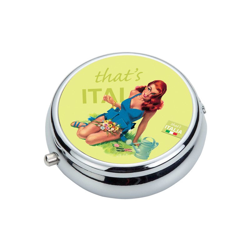 Posacenere da tasca That's Italia - giallo - That's Italia