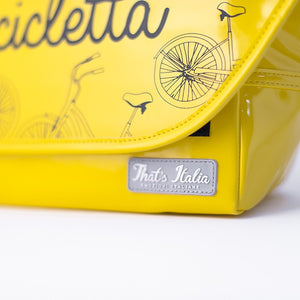 Borsello per bicicletta That's Italia - gialla - That's Italia