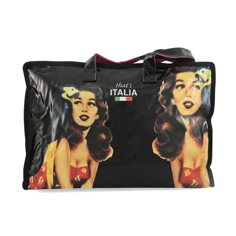 Borsa donna pin up That's Italia - nera - That's Italia