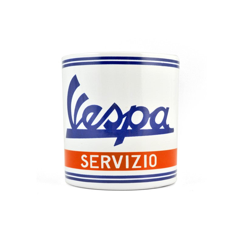 Tazza Vespa con immagini - Vespa Servizio - That's Italia