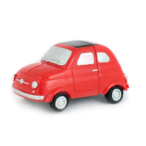Portafoto in resina Fiat 500 - rosso - That's Italia