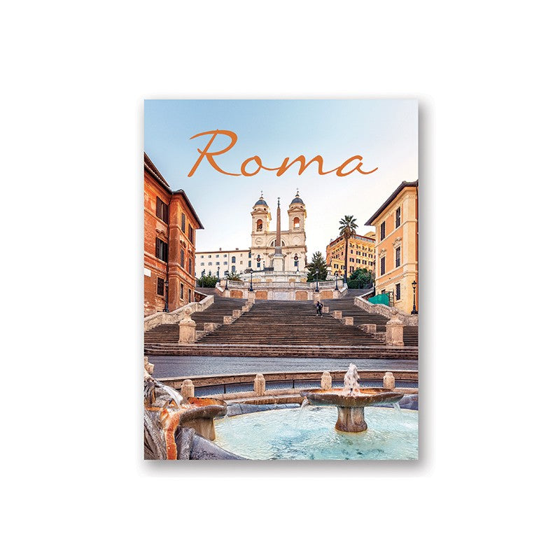 Magnete That's Italia - Roma Piazza di Spagna - That's Italia