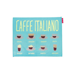 Tovaglietta in tessuto That's Italia - caffe' italiano - That's Italia