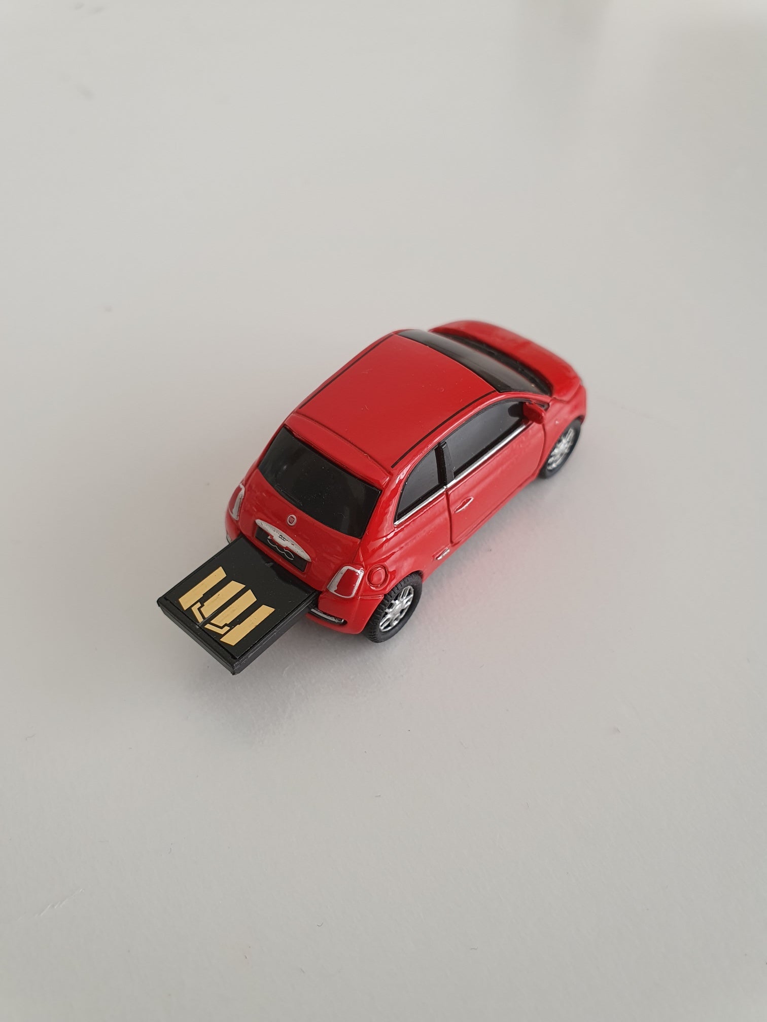 New Fiat 500 USB flash drive - red