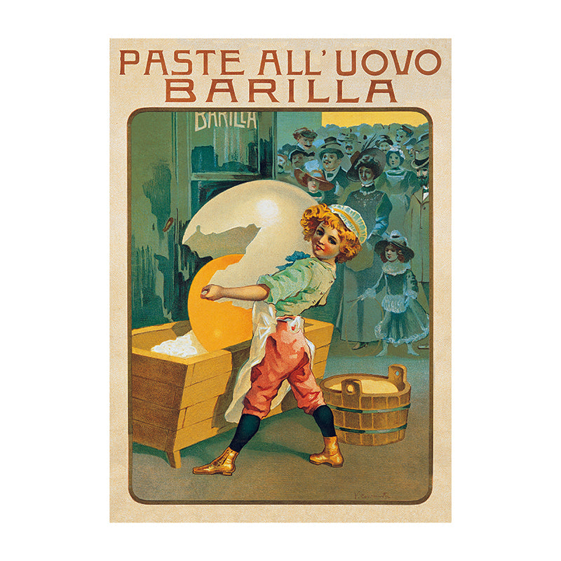 Poster Barilla - paste all'uovo - That's Italia