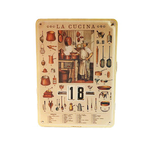 Calendario Perpetuo That's Italia - La Cucina - That's Italia