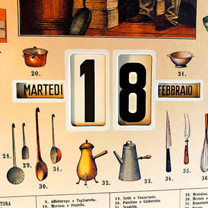 Calendario Perpetuo That's Italia - La Cucina - That's Italia