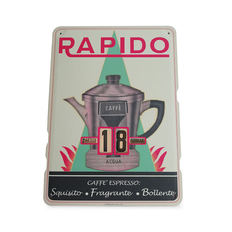 Calendario perpetuo That's Italia - Caffé Rapido