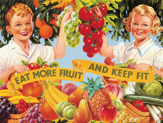 Manifesto - Eat More Fruit and Keep Fit - That's Italia