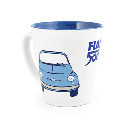Fiat 500 mug - pier