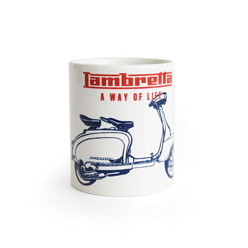 Tazza Lambretta sagoma - rosso - That's Italia