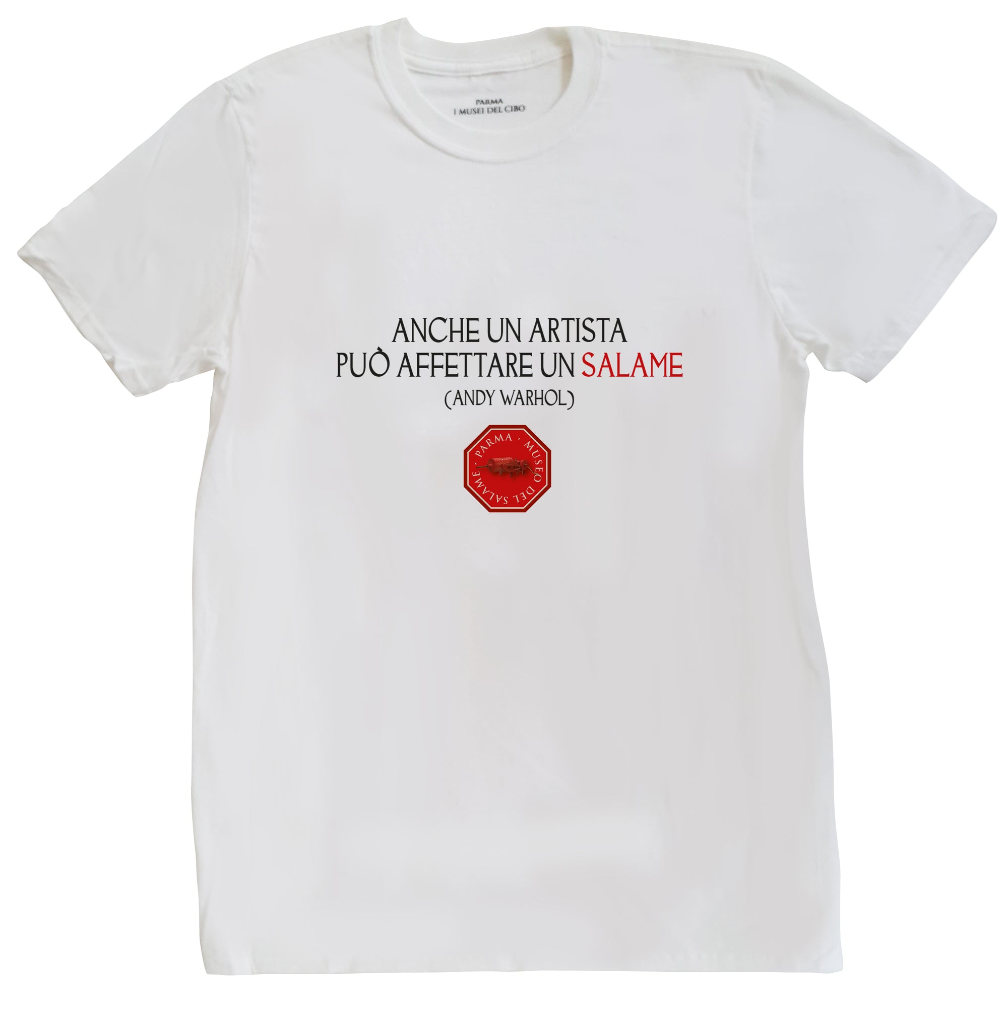 Men's T-shirt Musei del cibo - "Anche un artista..."