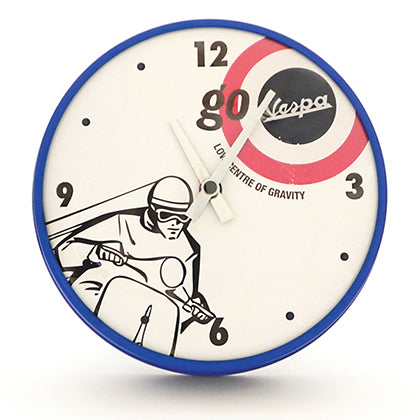 Orologio da parete Vespa go Vespa That's Italia