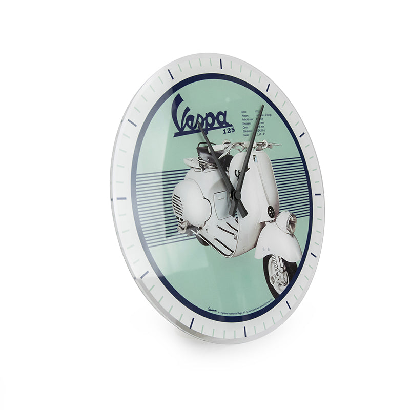 Orologio tondo Vespa - Vespa 125 del 1953
