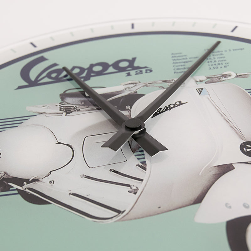 Orologio tondo Vespa - Vespa 125 del 1953