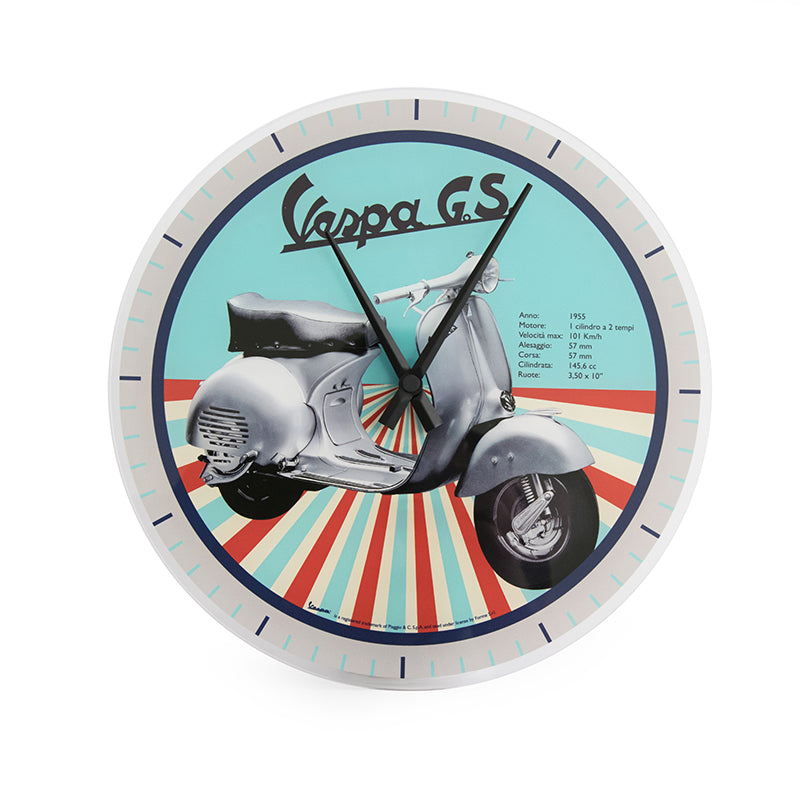 Orologio plexiglass Vespa - Vespa GS del 1955