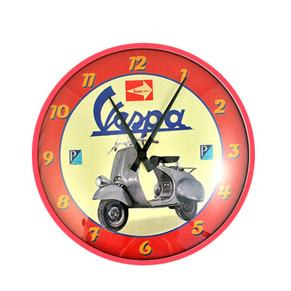Lambretta Wall Clock - "Cento"