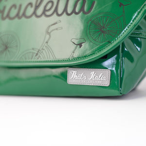 Borsello per bicicletta That's Italia - verde - That's Italia