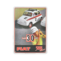 Calendario perpetuo Fiat 500 - sport - That's Italia