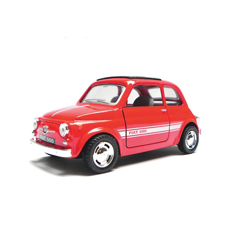Modellino Fiat 500 - rosso - That's Italia