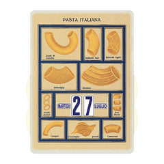 Calendario perpetuo That's Italia - pasta italiana bianca - That's Italia